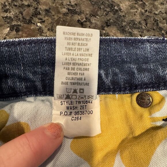 Lucky Brand Sweet'n Low Bootcut Jeans Womens Size 10/30 Blue Mid Rise Light Wash - Picture 10 of 11